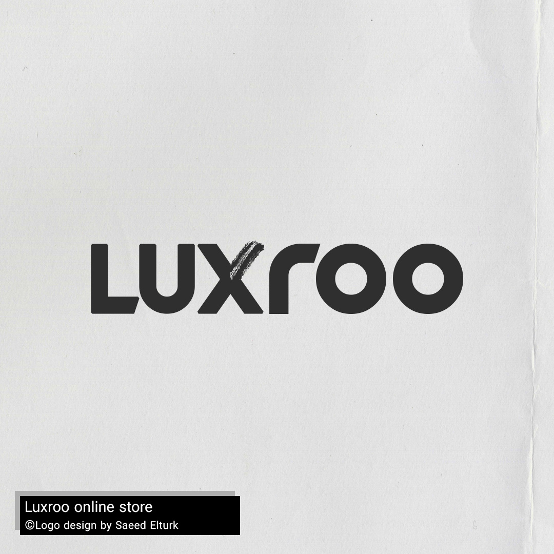 لوگو لوکسرو -طراحی شده توسط سعید ئیل ترک