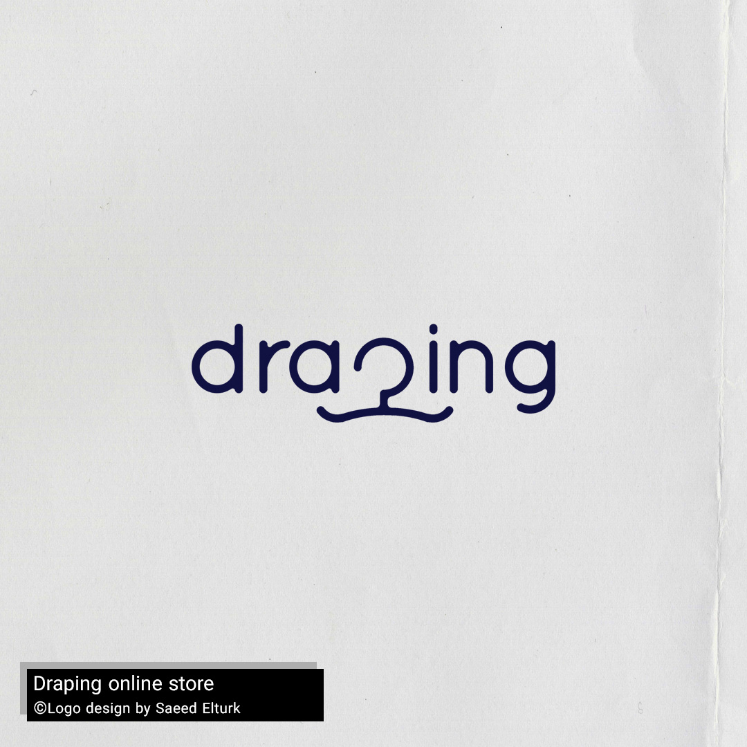 لوگو دراپینگ - طراحی شده توسط سعید ئیل ترک
